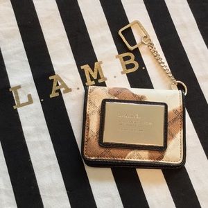 L.A.M.B. I.D. Card Holder/Wallet/Keychain